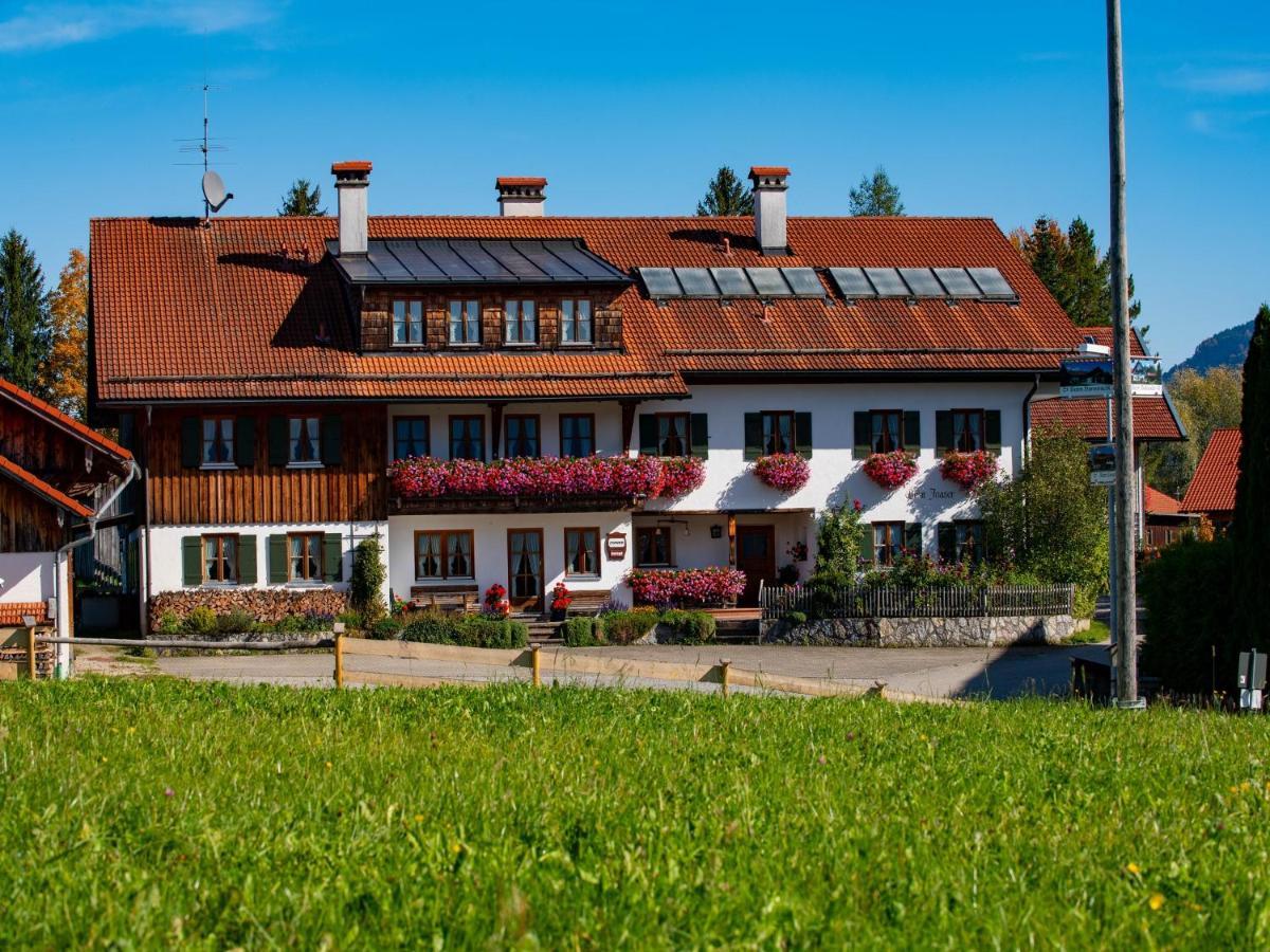 Landhaus Beim Joaser Schwangau Exterior foto