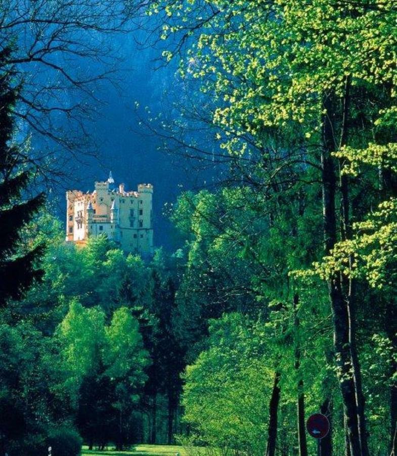 Landhaus Beim Joaser Schwangau Exterior foto